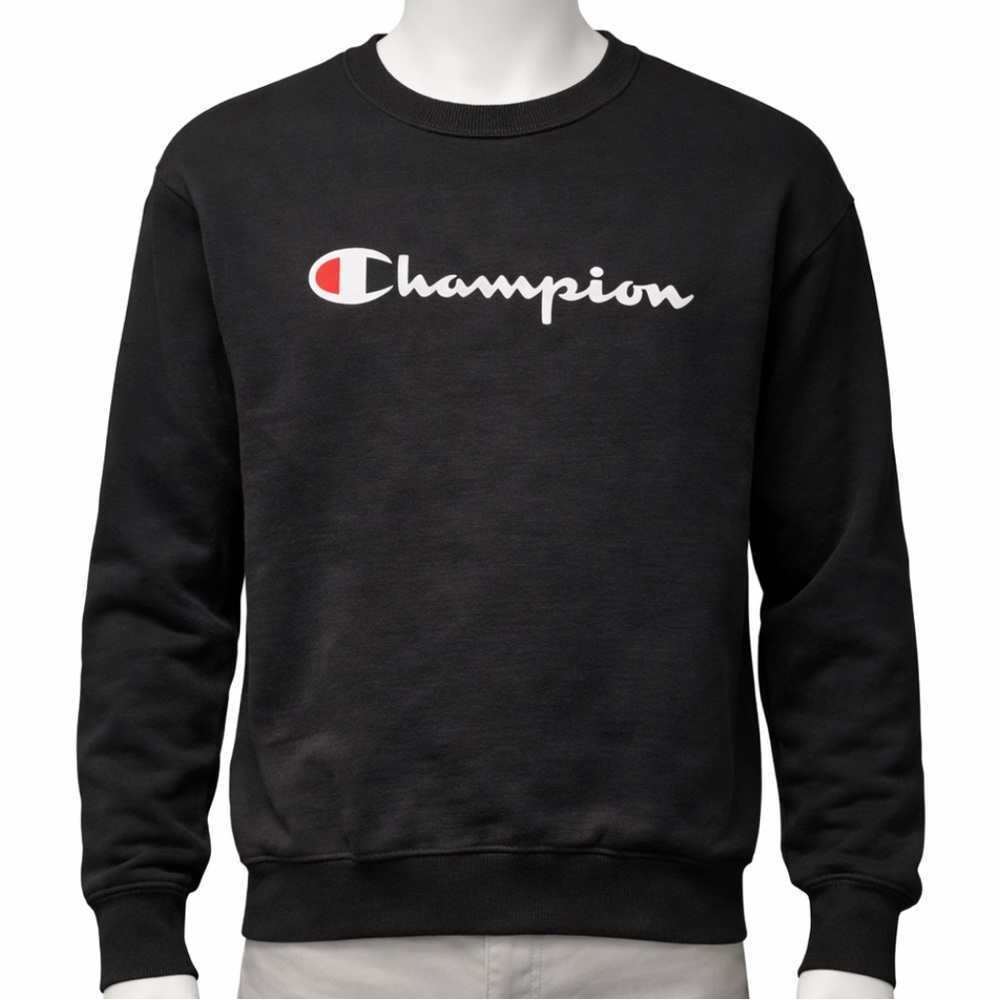 Champion Crewneck Sweatshirt
Men’s Medium — Black - Picture 1 of 5